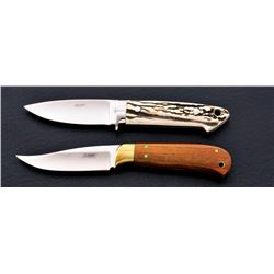 Lot of 2 Custom Knives