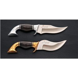 Lot of 2 Original Beaver Knives