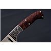 Image 6 : Custom Fixed Blade Knife, by Robert Crowder