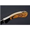 Image 3 : Nicely Made Custom Folding Knife with Scrimshaw