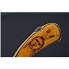 Image 5 : Nicely Made Custom Folding Knife with Scrimshaw