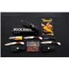 Image 2 : Lot of 5 Buck Knives  2 Sharpeners