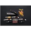 Image 3 : Lot of 5 Buck Knives  2 Sharpeners