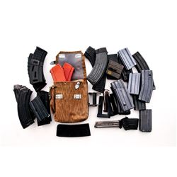 Box Lot of High-Cap Magazines