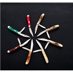 Lot of 8 New-in-the-Box Case Peanut Knives