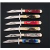 Image 1 : Lot of 6 New-in-Box Case ''Cheetah'' Knives