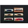 Image 3 : Lot of 6 New-in-Box Case ''Cheetah'' Knives