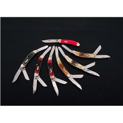 Lot of 7 New-in-Box Case Sowbelly Knives