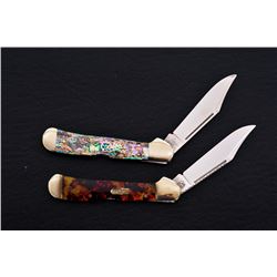 Lot of 2 Ltd. Ed. Case Copperlock Knives