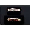 Image 3 : Lot of 2 Ltd. Ed. Case Copperlock Knives