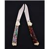 Image 4 : Lot of 2 Ltd. Ed. Case Copperlock Knives