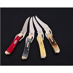 Lot of 4 New-in-the-Box Case ''Russlock'' Knives
