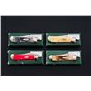 Image 3 : Lot of 4 New-in-the-Box Case ''Russlock'' Knives