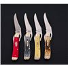 Image 4 : Lot of 4 New-in-the-Box Case ''Russlock'' Knives