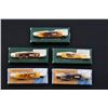 Image 2 : Lot of 5 New-in-the-Box Case Muskrat Knives