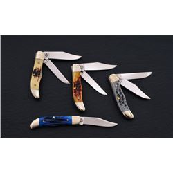 Lot of 4 New-in-the-Box Case ''Pocket Hunters''