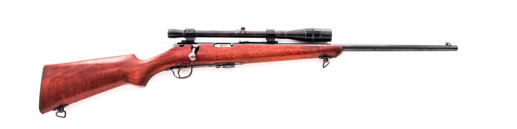 Savage Model 23aa Bolt Action Rifle W Scope