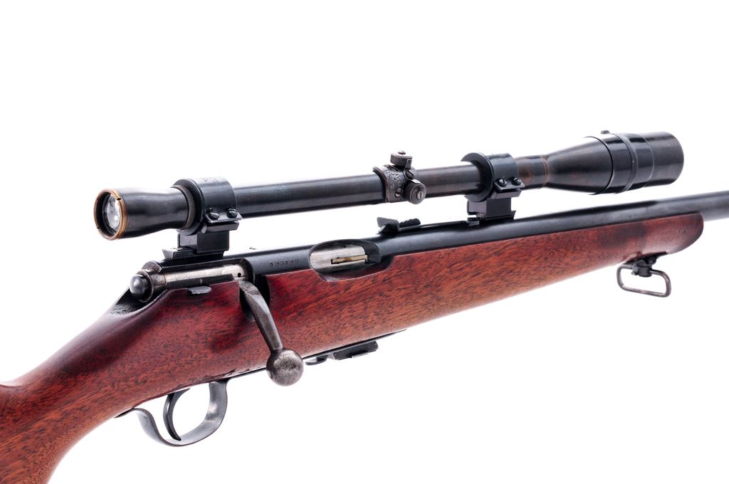 Savage Model 23aa Bolt Action Rifle W Scope