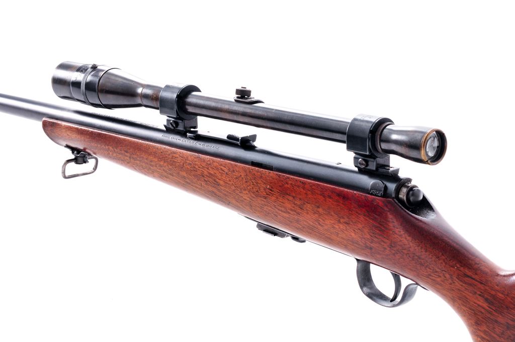 Savage Model 23aa Bolt Action Rifle W Scope