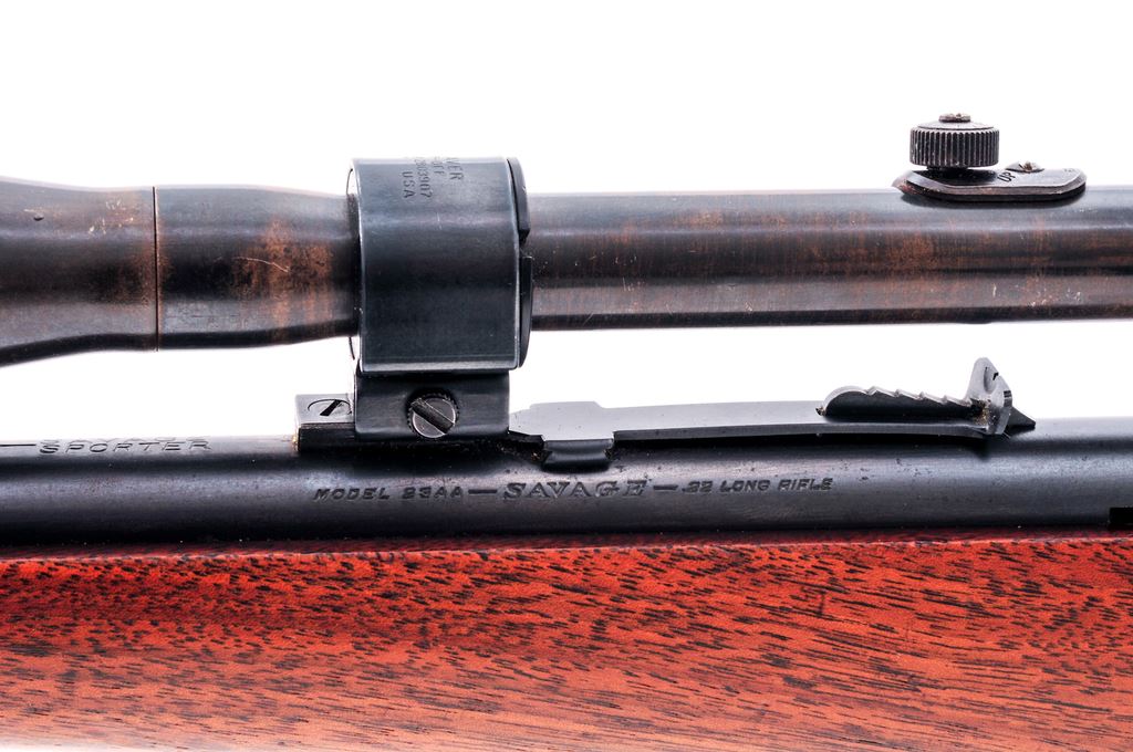 Savage Model 23aa Bolt Action Rifle W Scope