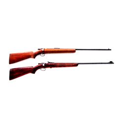 Lot of 2 .22 Cal. Winchester Single Shot Rifles