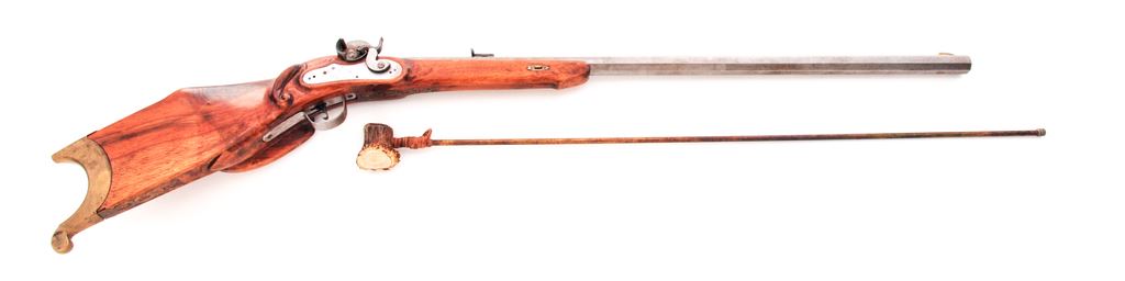 Modern Reverse Action Schuetzen Perc. Rifle