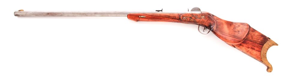 Modern Reverse Action Schuetzen Perc. Rifle