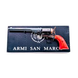 Armi San Marco Repro Colt 71-72 Open Top Revolver