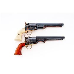 Lot of 2 Italian Repro. 1851 Navy Revolvers