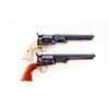 Image 1 : Lot of 2 Italian Repro. 1851 Navy Revolvers