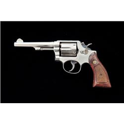 Detroit Police mkd SW Model 100-5 Double Action Revolver