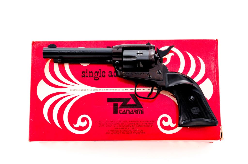 ライフル銃 BUFFALO TARGET PISTOL MODEL NO08 Tanfoglio Model TA76 ''Buffalo Scout'' Single Action Revolver