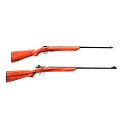 Lot of 2 .22 Cal. Rifles, by Winchester  Remington