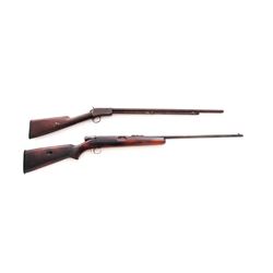 Lot of 2 Winchester .22 Caliber Rifles