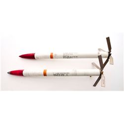 Lot of Two (2) VietNam Era Inert Rockets