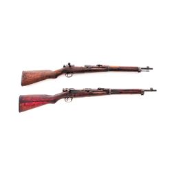 Lot of 2 Arisaka Type 38 Bolt Action Carbines
