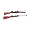Image 1 : Lot of 2 Arisaka Type 38 Bolt Action Carbines
