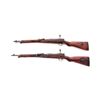 Image 2 : Lot of 2 Arisaka Type 38 Bolt Action Carbines