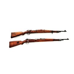 Lot of 2 Bolt Action Military Rifles