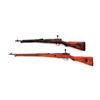 Image 2 : Lot of Two (2) Japanese Arisaka Bolt Action Rifles