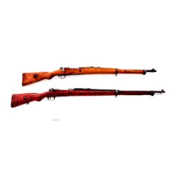Lot of 2 Turkish Mauser Bolt Action Rifles