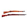 Image 1 : Lot of 2 Turkish Mauser Bolt Action Rifles