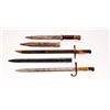 Image 2 : Lot of Three (3) Bayonets