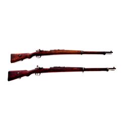Lot of 2 Turkish Mauser Bolt Action Rifles