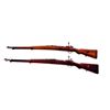 Image 2 : Lot of 2 Turkish Mauser Bolt Action Rifles