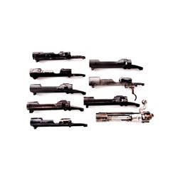 Lot of 9 Stripped Receivers