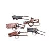 Image 1 : Gunsmith's Lot of Five (5) Rifle Receivers