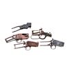 Image 2 : Gunsmith's Lot of Five (5) Rifle Receivers