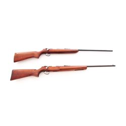 Lot of 2 Remington M.510 Bolt Action Rifles