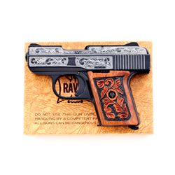 Engraved Raven MP-25 Semi-Automatic Pistol